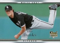 2007 Upper Deck #506 John Danks Baseball Card