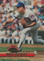 1993 Stadium Club #2 Greg Maddux Baseball Card