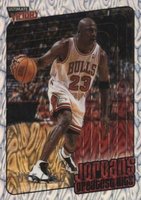 1999 Ultimate Victory #110 Michael Jordan Ultimate Collection Basketball Card