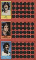 1981 Topps Scratch-Offs # Jim Palmer/Jim Rice/Mike Hargrove Baseball Card