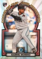 2023 Bowman Rookie of the Year Favorites #ROYF11 Gabriel Moreno Baseball Card