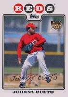 2008 Topps #476 Johnny Cueto Baseball Card