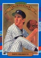 1991 Donruss #21 Dave Righetti Diamond Kings Baseball Card