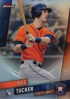 2019 Finest #3 Kyle Tucker Refractor Baseball Card