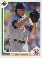1991 Upper Deck #655 Roger Clemens Baseball Card