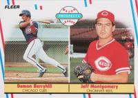 1988 Fleer Glossy #642 Major League Prospects Baseball Card