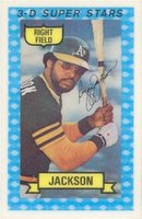 1974 Kellogg's Kelloggs #20 Reggie Jackson Baseball Card