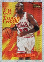 1996 Topps Season's Best #1 Michael Jordan Basketball Card