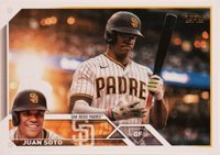 2023 Topps #1 Juan Soto Ssp Baseball Card