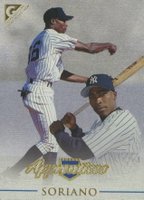1999 Topps Gallery #128 Alfonso Soriano Player's Private Issue Baseball Card