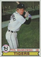1979 Topps #93 Phil Mankowski Baseball Card
