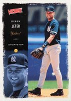 2000 Upper Deck Victory #319 Derek Jeter Baseball Card