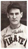 1936 Goudey Premiums-Type 1-Wide Pen # Tommy Padden Portrait Baseball Card