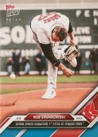 2024 Topps Now #78 Rob Gronkowski Blue Baseball Card