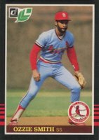 1985 Leaf #60 Ozzie Smith Baseball Card