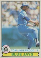 1979 O-Pee-Chee #26 Tom Underwood Baseball Card