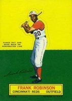 1964 Topps Stand-Up # Frank Robinson Baseball Card