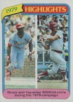 1980 Topps #1 1979 Highlights Baseball Card