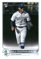 2022 Topps #659 Julio Rodriguez Baseball Card