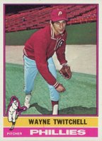 1976 Topps #543 Wayne Twitchell Baseball Card