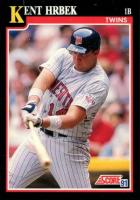 1991 Score #292 Kent Hrbek Baseball Card
