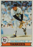 1979 Topps #179 Jim Beattie Baseball Card