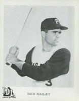 1963 I.D.L. Drug Store Pittsburgh Pirates # Bob Bailey Baseball Card