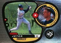 1998 UD3 #79 Derek Jeter Baseball Card