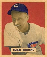 1949 Bowman #134 Hank Borowy Baseball Card