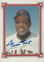 1984 Renata Galasso Willie Mays Story #74 Willie Mays Baseball Card