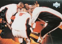 1994 Upper Deck Jordan Rare Air #13 Michael Jordan Basketball Card