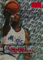 1997 Skybox Premium #231 Anfernee Hardaway Star Rubies Basketball Card
