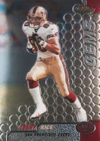 1999 Finest #132 Jerry Rice Football Card