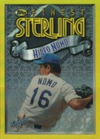 1996 Finest #33 Hideo Nomo Refractor Baseball Card
