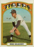 1972 Topps #337 Mike Kilkenny Baseball Card