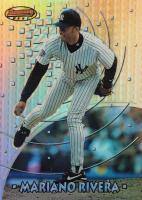 1997 Bowman's Best #32 Mariano Rivera Refractor Baseball Card