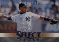 1997 Select #148 Derek Jeter Baseball Card