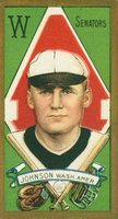 1911 Gold Borders #103 Walter Johnson Baseball Card
