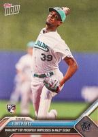 2023 Topps Now #274 Eury Perez Baseball Card