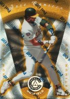 1997 Pinnacle Totally Certified #90 Jose Canseco Platinum Gold Baseball Card