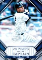 2020 Topps Update 20 Years of the Captain #YOC96 Derek Jeter Baseball Card