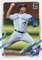 2021 Topps #113 Nate Pearson Baseball Card