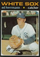 1971 Topps #169 Ed Herrmann Baseball Card