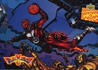 1992 Upper Deck International #86 Michael Jordan French Basketball Card