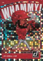 2021 Panini Donruss Whammy #W4 Jo Adell Baseball Card