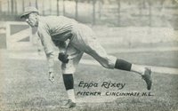 1926 Exhibit Postcard backs (1926-1929) # Eppa Rixey Baseball Card