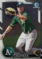 2016 Bowman Draft  #BDC164 Matt Chapman Chrome Baseball Card