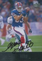 2009 Ultimate Collection 1997 Legends Autographs #214 Andre Reed Football Card