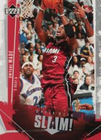 2005 Upper Deck Slam #43 Dwyane Wade Basketball Card