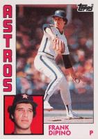 1984 Topps #172 Frank DiPino Baseball Card